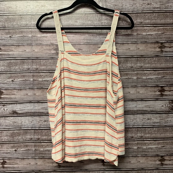 Free People Stripe Tank Top - Picture 6 of 8